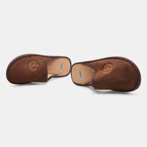 Pantuflas de hombre, Marrón Pantuflas de hombre, Marrón